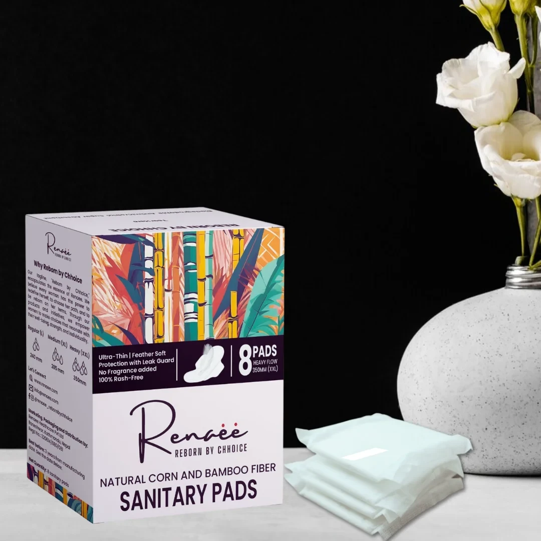 Renaee's Premium Ultra Thin l Heavy Flow l XXL l Sensitive Sanitary Pads l 8 Pieces