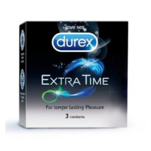 Durex extra time condom