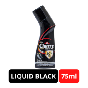 Cherry liquid shoe polish - Black (75ml)