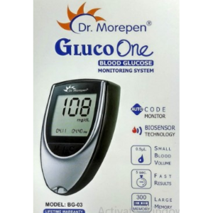 Dr. Morepen BG-03 Gluco One Glucometer