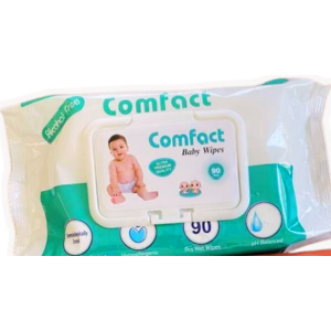 Comfact wipes