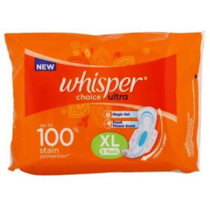 Whisper Choice Ultra, XL, 6 pads