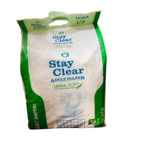 Adult Diaper M10 (Stay clear)