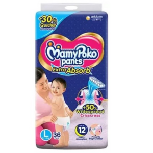 Mamy Poko Pants L36