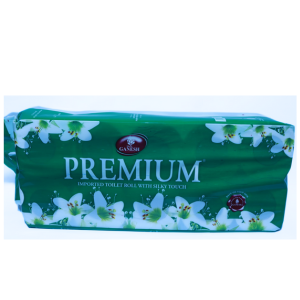 Premium Toilet Paper(Green)