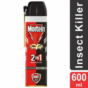 Mortein dual all insect killer 2in1 (600ml)