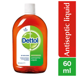 Dettol antiseptic liquid 60ml