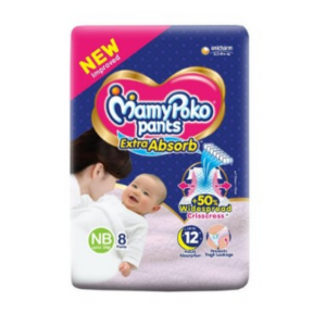 Mamy Poko Pants NB 8