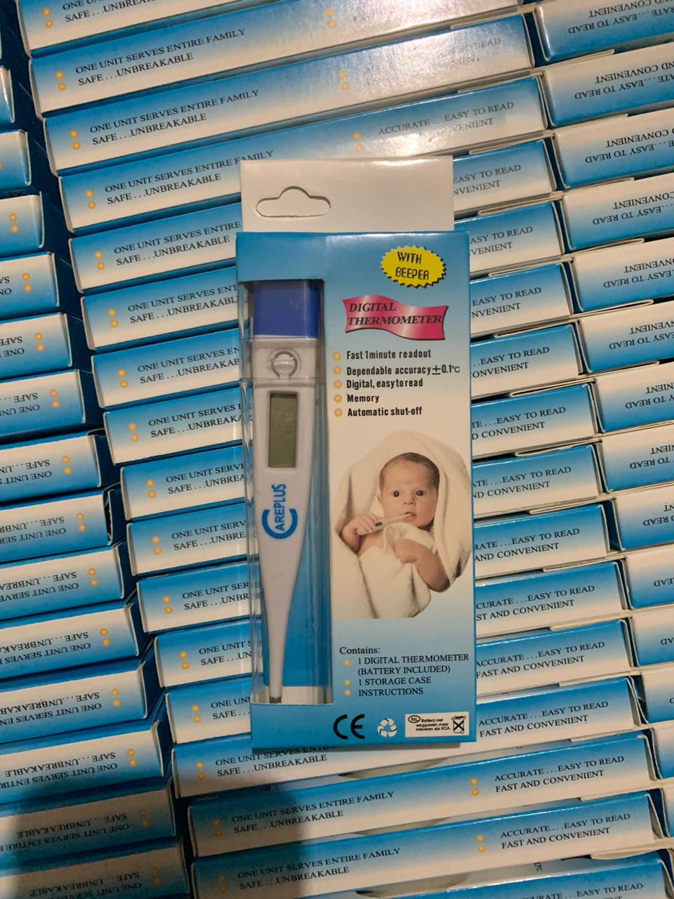 Chinese Digital Thermometer (Careplus)