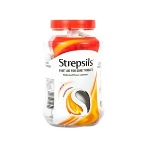 Strepsils Lozenges | Orange | 36X8 Pack | Free 48 Lozenges