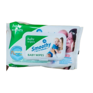 Smoothy baby wipes *80 wipes