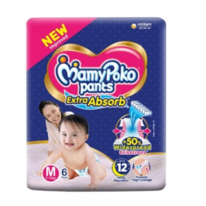 Mamy Poko Pants M6