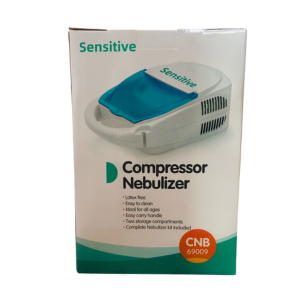 Compressor Nebulizer - sensitive