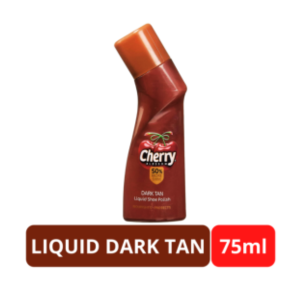 Cherry liquid shoe polish - Dark Tan (75ml)